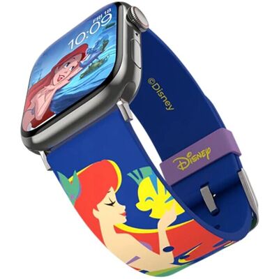 Pulseira inteligente Moby Fox Ariel & Flounder - Compatível com Apple Watch Pulseira inteligente Moby Fox Ariel & Flounder - Compatível com Apple Watch