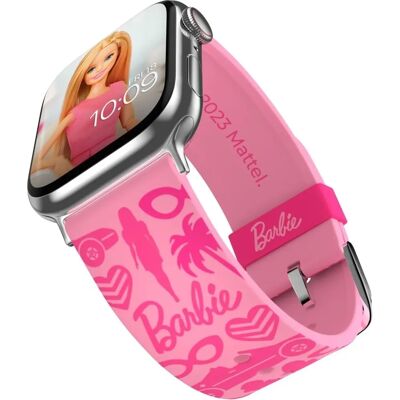 Pulseira de silicone rosa para Apple Watch - Acessório Pulseira de silicone rosa para Apple Watch - Acessório