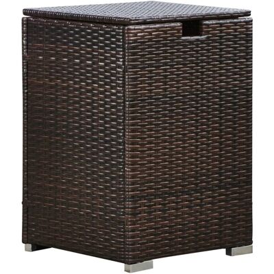 Teamson Home Outdoor Garden Furniture Rattan Gas Bottle Cover - Up To 9Kg - Garden Furniture Teamson Home Outdoor Garden Furniture Rattan Gas Bottle Cover - Up To 9Kg - Garden Furniture