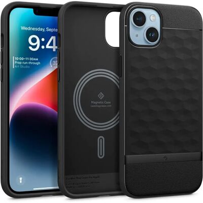 Caseology iPhone 14 Plus Schwarz - MagSafe Hülle Caseology iPhone 14 Plus Schwarz - MagSafe Hülle