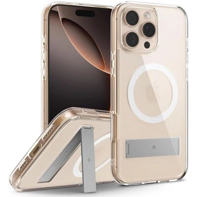Caseology iPhone 16 Pro Max Weiß Klappständer Hülle Caseology iPhone 16 Pro Max Weiß Klappständer Hülle