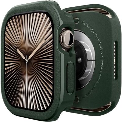 Spigen Vault Apple Watch 10 (46mm) Midnight Green - Smartwatch Case Spigen Vault Apple Watch 10 (46mm) Midnight Green - Smartwatch Case