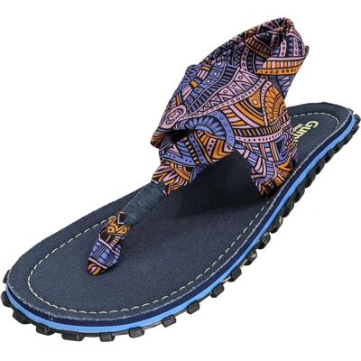 Gumbies Gumbies Sandales Slingback Aztec - Publicité Gumbies Gumbies Sandales Slingback Aztec - Publicité