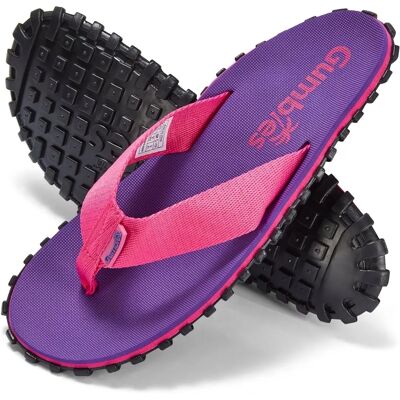 Gumbies - GDBWNPU - Lila - UK5 - Flip-Flops Gumbies - GDBWNPU - Lila - UK5 - Flip-Flops