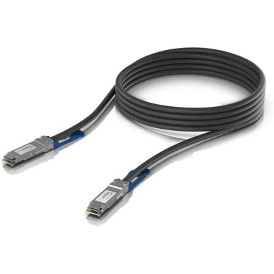 Ubiquiti UACC-DAC-QSFP28-3M Kabel för fiberoptik Ubiquiti UACC-DAC-QSFP28-3M Kabel för fiberoptik