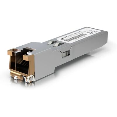 Ubiquiti UACC-CM-RJ45-MG Měděný 10Gb SFP+ síťový transceiver - Síťový transceiver modul Ubiquiti UACC-CM-RJ45-MG Měděný 10Gb SFP+ síťový transceiver - Síťový transceiver modul