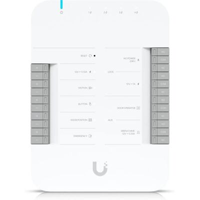 Ubiquiti Ubiquiti Pääsypuhelin - Turvallisuusovi - Musta Ubiquiti Ubiquiti Pääsypuhelin - Turvallisuusovi - Musta