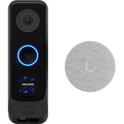 Ubiquiti G4 Sonerie de poartă profesională PoE - Sonerie video Ubiquiti G4 Sonerie de poartă profesională PoE - Sonerie video