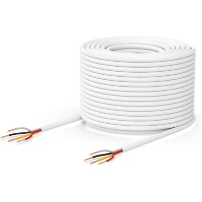 Ubiquiti UACC-CABLE-DOORLOCKRELAY-2P - Alhainen/keskimääräinen/korkea jännitekaapeli - 152,4M - Harmaa Ubiquiti UACC-CABLE-DOORLOCKRELAY-2P - Alhainen/keskimääräinen/korkea jännitekaapeli - 152,4M - Harmaa
