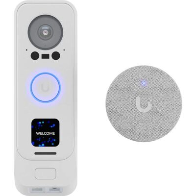 Ubiquiti G4 Weiß - Türklingel mit 8MP Kamera & WiFi Ubiquiti G4 Weiß - Türklingel mit 8MP Kamera & WiFi