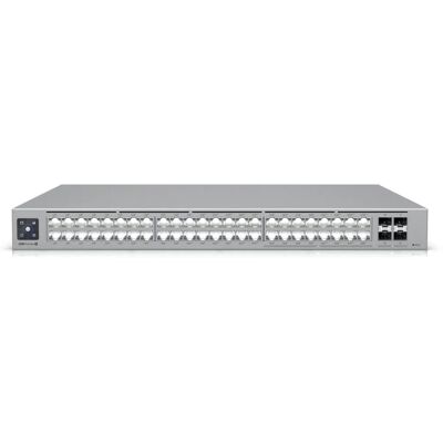 Ubiquiti USW-PRO-MAX-48-POE 48-Port Layer 3 Netzwerkschalter - Grau Ubiquiti USW-PRO-MAX-48-POE 48-Port Layer 3 Netzwerkschalter - Grau