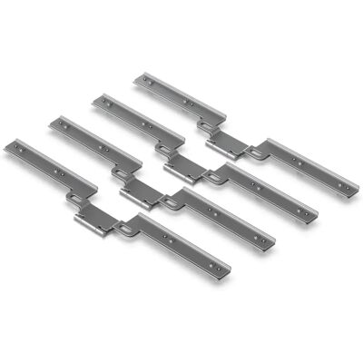 Ubiquiti UACC-Rack-Stacking-Kit - Silber - Unterstützt 12U U-Rack - Rack Stacking Kit Ubiquiti UACC-Rack-Stacking-Kit - Silber - Unterstützt 12U U-Rack - Rack Stacking Kit