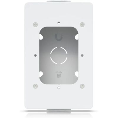 Ubiquiti UACC-Reader-JB-W Scatola di montaggio - Caja di giunzione per UniFi Access Ubiquiti UACC-Reader-JB-W Scatola di montaggio - Caja di giunzione per UniFi Access