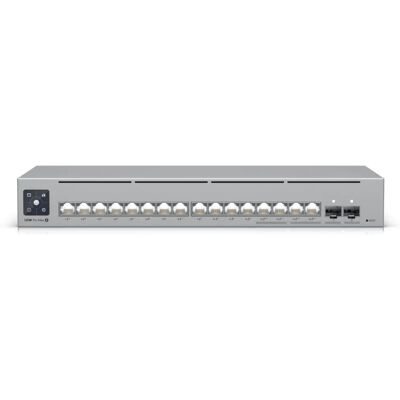 Ubiquiti - USW-Pro-Max-16-PoE - 4x2.5GbE PoE++ / 12xGbE PoE+ / 2x10G SFP+ - Netzwerkswitch Ubiquiti - USW-Pro-Max-16-PoE - 4x2.5GbE PoE++ / 12xGbE PoE+ / 2x10G SFP+ - Netzwerkswitch