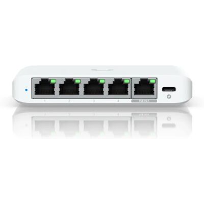 Ubiquiti - UniFi Flex Mini 2.5G - 4x 2.5G - PoE - Switch Ubiquiti - UniFi Flex Mini 2.5G - 4x 2.5G - PoE - Switch