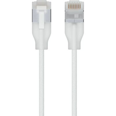 Ubiquiti - UACC-Cable-Patch-EL-C6A-0.15M-W - 0.15m Ubiquiti - UACC-Cable-Patch-EL-C6A-0.15M-W - 0.15m