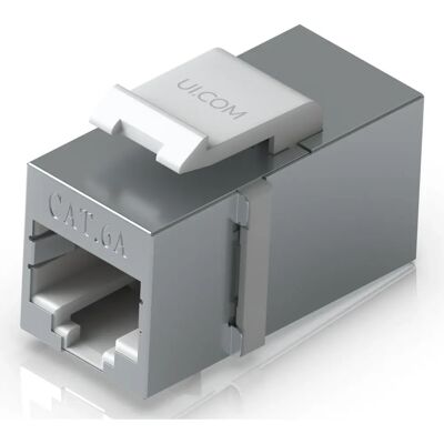 Ubiquiti UACC-Keystone-Coupler-C6A - Ethernet Keystone Csapos Ubiquiti UACC-Keystone-Coupler-C6A - Ethernet Keystone Csapos