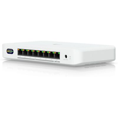 Ubiquiti UDB-Switch 8-Port Gigabit PoE Weiß - Netzwerkswitch Ubiquiti UDB-Switch 8-Port Gigabit PoE Weiß - Netzwerkswitch
