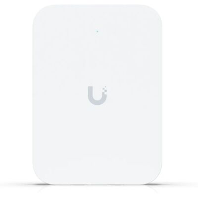 Ponto de Acesso WiFi Ubiquiti U7 In-Wall - 4300 Mbps - Branco Ponto de Acesso WiFi Ubiquiti U7 In-Wall - 4300 Mbps - Branco