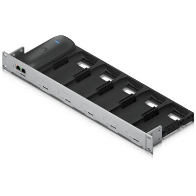 Ubiquiti UACC-AI-Port-RM Rack-Regal - 1U - Schwarz, Grau - Rack-Regal Ubiquiti UACC-AI-Port-RM Rack-Regal - 1U - Schwarz, Grau - Rack-Regal