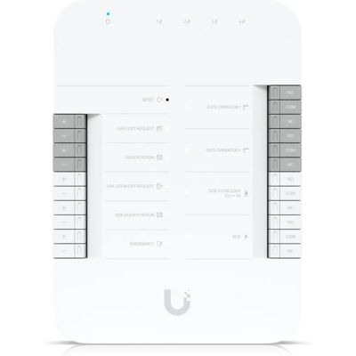 Ubiquiti Ubiquiti Gate Hub - Sisä- ja ulko- pääsynhallinta Ubiquiti Ubiquiti Gate Hub - Sisä- ja ulko- pääsynhallinta