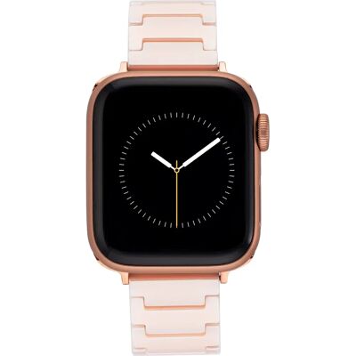 Brățară din ceramică Anne Klein pentru Apple Watch - Roz - Brățară Brățară din ceramică Anne Klein pentru Apple Watch - Roz - Brățară