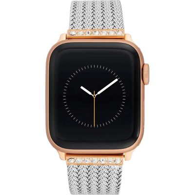 Anne Klein Milanese pánt - Ezüst - Apple Watch 38/40/41 mm Anne Klein Milanese pánt - Ezüst - Apple Watch 38/40/41 mm