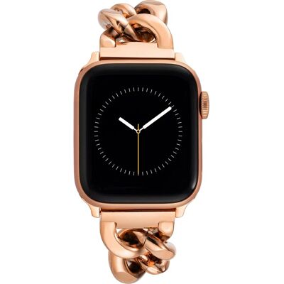 Nerezový náramek Rosegold od Anne Klein - Apple Watch 42/44/45/49 mm Nerezový náramek Rosegold od Anne Klein - Apple Watch 42/44/45/49 mm
