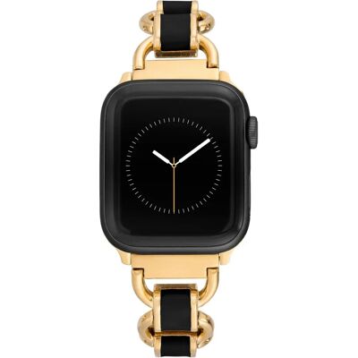 Zlatý nerezový pásek pro Apple Watch - Anne Klein Zlatý nerezový pásek pro Apple Watch - Anne Klein