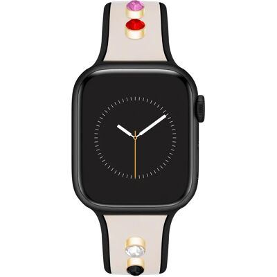 Silikonový řemínek Anne Klein pro Apple Watch - Watch Strap Silikonový řemínek Anne Klein pro Apple Watch - Watch Strap