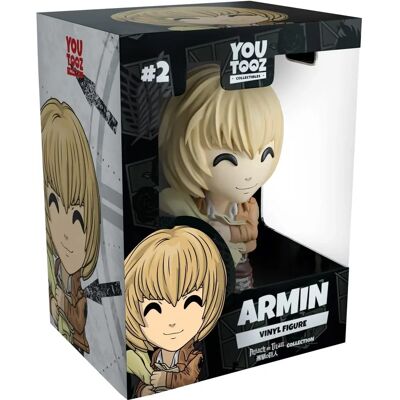 Youtooz Armin Attack on Titan figurka z winylu - 11cm Youtooz Armin Attack on Titan figurka z winylu - 11cm