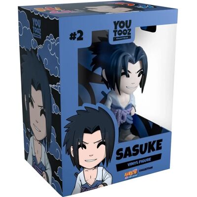 Youtooz Sasuke Uchiha Vinyl Figur - Kolekcja Naruto - 4,6 cali Youtooz Sasuke Uchiha Vinyl Figur - Kolekcja Naruto - 4,6 cali