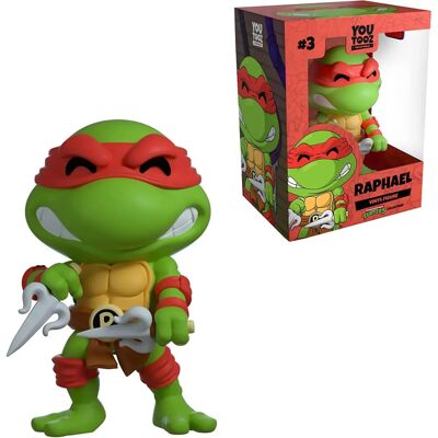 Figura in Vinile Youtooz Raphael 11cm - Tartarughe Ninja Figura in Vinile Youtooz Raphael 11cm - Tartarughe Ninja
