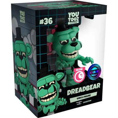Youtooz Dreadbear Figura z winylu - 12cm - Five Nights at Freddy's Kolekcjonerski Youtooz Dreadbear Figura z winylu - 12cm - Five Nights at Freddy's Kolekcjonerski
