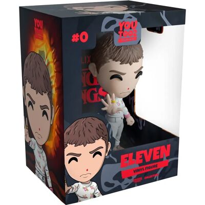 YouTooz Eleven - Figurine en vinyle blanche - Stranger Things - Publicité YouTooz Eleven - Figurine en vinyle blanche - Stranger Things - Publicité