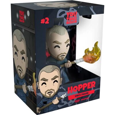 Figurka winylowa Hopper - Kolekcja Stranger Things Figurka winylowa Hopper - Kolekcja Stranger Things
