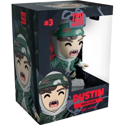 Figurka winylowa YouTooz Dustin - Kolekcja Stranger Things Figurka winylowa YouTooz Dustin - Kolekcja Stranger Things