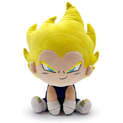 Youtooz Vegeta Plusz - 22cm - Super Saiyan - Oficjalnie licencjonowany Youtooz Vegeta Plusz - 22cm - Super Saiyan - Oficjalnie licencjonowany