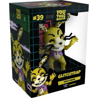 Youtooz Glitchtrap Vinylowa Figur - 11cm Kolekcjonerska FNAF Youtooz Glitchtrap Vinylowa Figur - 11cm Kolekcjonerska FNAF