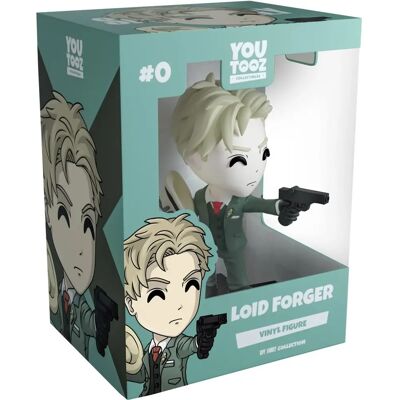Youtooz Loid Forger Vinyl Figurine - Multicolor - 12cm Youtooz Loid Forger Vinyl Figurine - Multicolor - 12cm