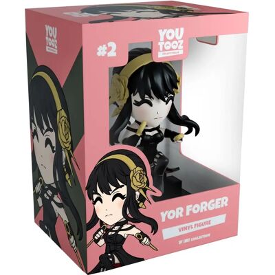 Youtooz Vinyle Yor Forger - 12cm - Spy x Family - Figurine de collection - Publicité Youtooz Vinyle Yor Forger - 12cm - Spy x Family - Figurine de collection - Publicité