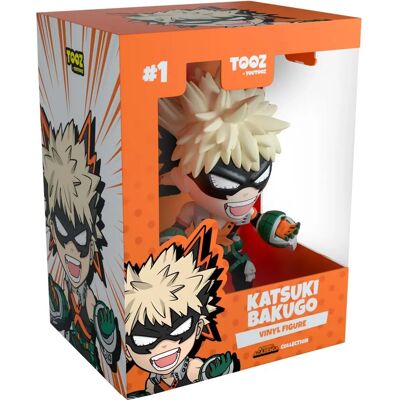 Figura in vinile Katsuki Bakugo 12 cm - Collezionabile My Hero Academia Figura in vinile Katsuki Bakugo 12 cm - Collezionabile My Hero Academia