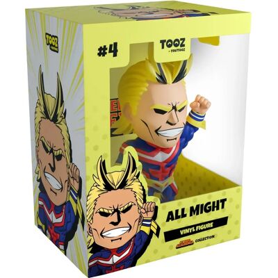 Youtooz All Might Vinylfigur - My Hero Academia - 12cm Youtooz All Might Vinylfigur - My Hero Academia - 12cm