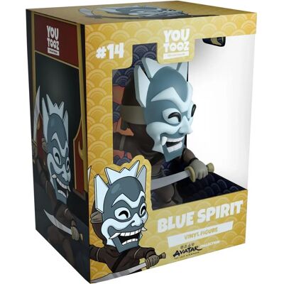 Youtooz Blue Spirit Figurine Vinyle - Avatar: Le Dernier Maître de l'Air - Publicité Youtooz Blue Spirit Figurine Vinyle - Avatar: Le Dernier Maître de l'Air - Publicité