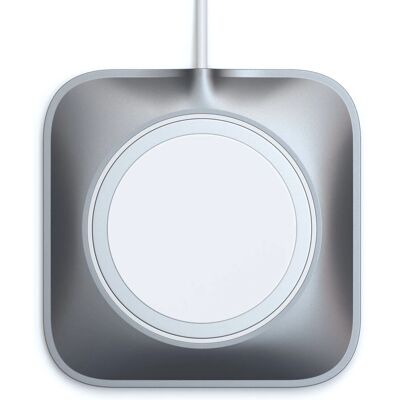 Satechi Őrjáratszürke alumínium MagSafe töltő dokk - Telefon kiegészítő Satechi Őrjáratszürke alumínium MagSafe töltő dokk - Telefon kiegészítő