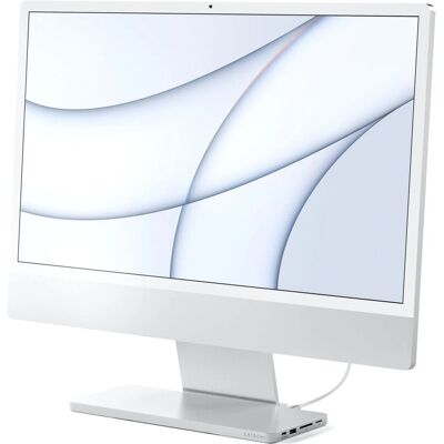 Satechi ασημί USB-C Dock για iMac 24" - Σταθμός σύνδεσης Satechi ασημί USB-C Dock για iMac 24" - Σταθμός σύνδεσης