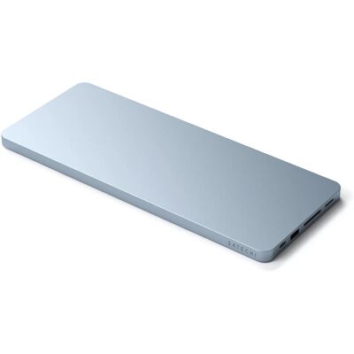 Satechi USB-C Multiport Dock - Blau - Laptop-Dock / Port-Replikator Satechi USB-C Multiport Dock - Blau - Laptop-Dock / Port-Replikator