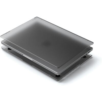 Satechi MacBook Pro 14 M1/M2/M3/M4 Eco Hardshell - Mørk Gennemsigtig - Laptop Case Satechi MacBook Pro 14 M1/M2/M3/M4 Eco Hardshell - Mørk Gennemsigtig - Laptop Case