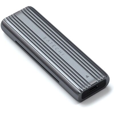 Satechi ST-UCNSEM Schwarz M.2 SSD Gehäuse Satechi ST-UCNSEM Schwarz M.2 SSD Gehäuse