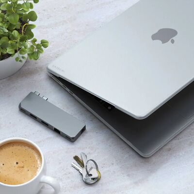 Satechi MacBook Air M2 Transparent Hardshell-Hülle - 2022 Satechi MacBook Air M2 Transparent Hardshell-Hülle - 2022